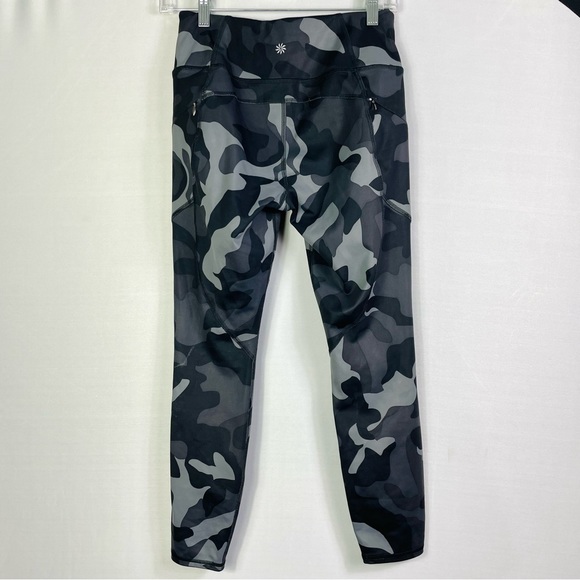 Athleta | Black Camo Contender PowerLift 7/8 Leggings - Picture 3 of 5